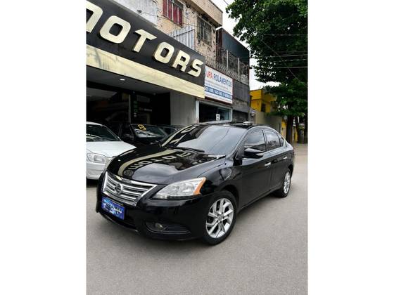 NISSAN SENTRA 2.0 UNIQUE 16V FLEX 4P AUTOMÁTICO NISSAN SENTRA 2.0 UNIQUE 16V FLEX 4P AUTOMÁTICO